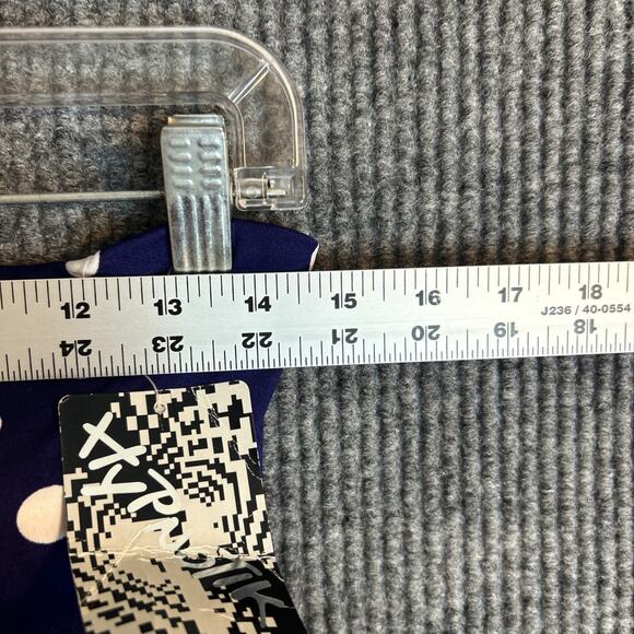 Hypnotik Womens Swim Dress Size XL Purple Polka Dot No Bottoms New Beach - Picture 6 of 7